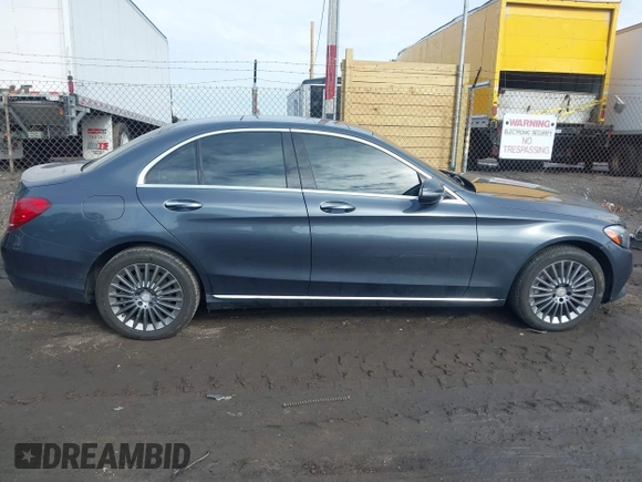 2016 Mercedes-Benz C 300 Luxury with VIN 55SWF4KB9GU108299, listed as a IAAI auction lot 41630830 with 89,484 mi miles and . Bid and sale history available at carsss.com. Image 13.