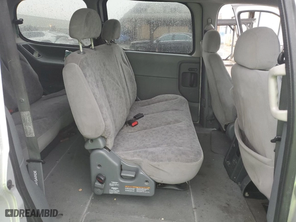 2001 Nissan Quest GXE with VIN 4N2ZN15T01D809541, listed as a Copart auction lot 43473025 with 185,939 mi miles and Clean Title. Bid and sale history available at carsss.com. Image 11.