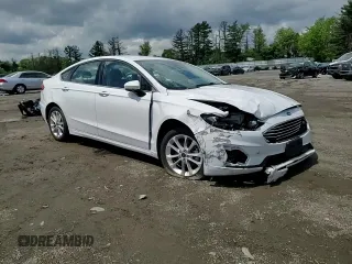 2020 Ford Fusion SE с VIN 3FA6P0LU6LR185265, выставлен на аукционе Copart как лот 55977285 с пробегом Не указан миль и Списание • Salvage title. История ставок и продаж доступна на DreamBid. Изображение 13.
