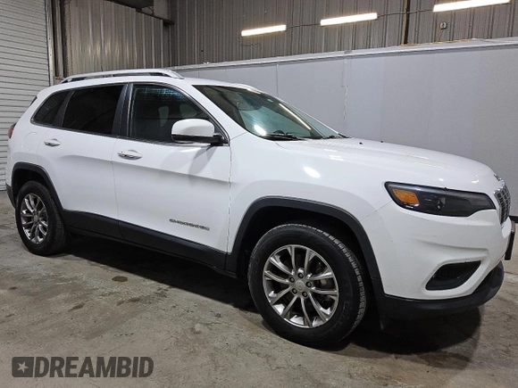 2019 Jeep Cherokee Latitude Plus with VIN 1C4PJMLB7KD448103, listed as a Copart auction lot 49774125 with 77,003 mi miles and Clean Title. Bid and sale history available at carsss.com. Image 4.