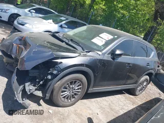 2017 Mazda CX-5 Touring with VIN JM3KFACL5H0197432, listed as a IAAI auction lot 42060117 with 1 mi miles. Bid and sale history available at carsss.com. Image 14.