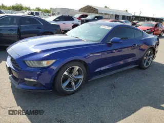 2016 Ford Mustang V6 с VIN 1FA6P8AMXG5310925, выставлен на аукционе Copart как лот 60941915 с пробегом 152 863 миль миль и Списание • Salvage title. История ставок и продаж доступна на DreamBid. Изображение 1.