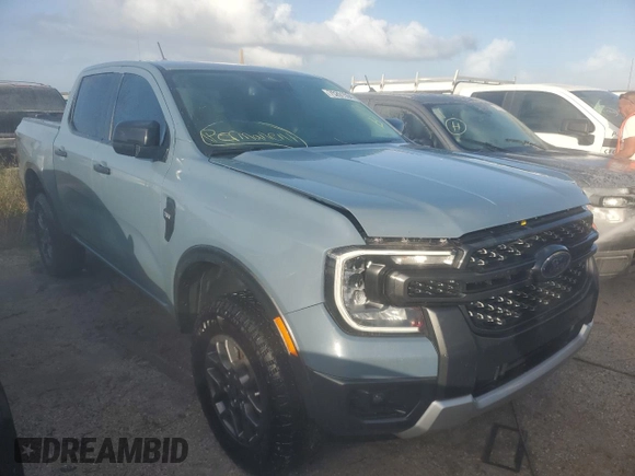 2024 Ford Ranger XLT with VIN 1FTER4GH4RLE22444, listed as a Copart auction lot 75201554 with Not Provided miles and Non Repairable. Bid and sale history available at DreamBid. Image 4.