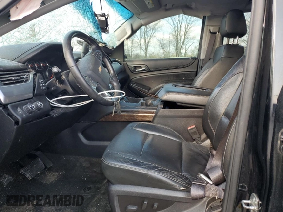 2016 Chevrolet Tahoe LT z VIN 1GNSKBKC5GR205025, wystawiony jako Copart lot #52708655 z przebiegiem 134 854 mil mil oraz Szkoda całkowita • Salvage title. Historia ofert i sprzedaży dostępna na DreamBid. Obrazek 7.