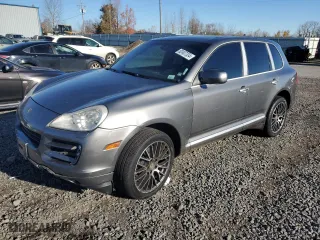 2008 Porsche Cayenne with VIN WP1AA29P08LA18245, listed as a Copart auction lot 82407334 with 155,292 mi miles and Salvage Title. Bid and sale history available at carsss.com. Image 1.
