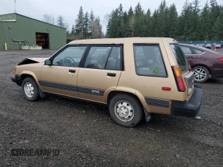 1985 Toyota Tercel z VIN JT2AL35W3F0174785, wystawiony jako Copart lot #50786875 z przebiegiem 499 739 mil mil oraz Szkoda całkowita • Salvage title. Historia ofert i sprzedaży dostępna na DreamBid. Obrazek 2.