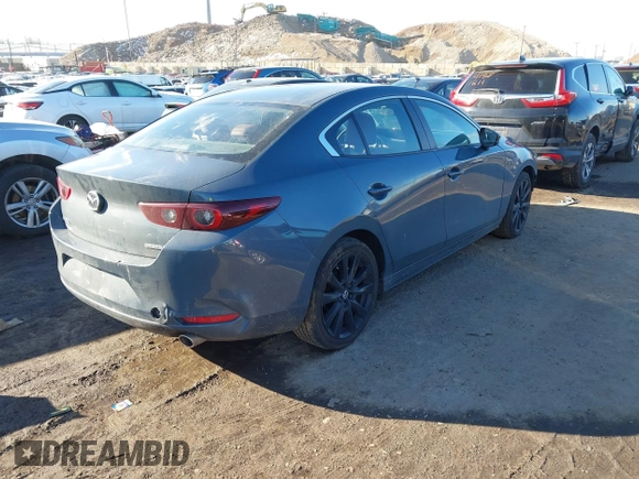 2023 Mazda 3 S Preferred with VIN 3MZBPACM2PM384666, listed as a IAAI auction lot 41482271 with 37,746 mi miles and . Bid and sale history available at DreamBid. Image 4.