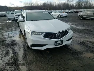 2019 Acura TLX with VIN 19UUB2F31KA001469, listed as a Copart auction lot 82818834 with 64,498 mi miles and Salvage Title. Bid and sale history available at carsss.com. Image 10.