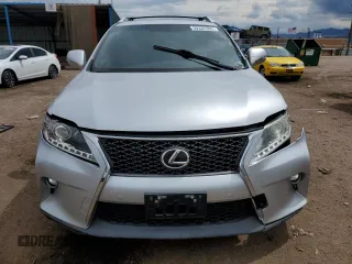 2015 Lexus RX 350 с VIN 2T2BK1BAXFC284195, выставлен на аукционе Copart как лот 59335395 с пробегом 98 319 миль миль и Списание • Salvage title. История ставок и продаж доступна на DreamBid. Изображение 5.