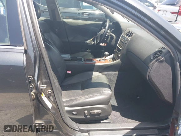 2008 Lexus IS 250 with VIN JTHBK262382072316, listed as a IAAI auction lot 42271350 with 170,208 mi miles and . Bid and sale history available at DreamBid. Image 5.