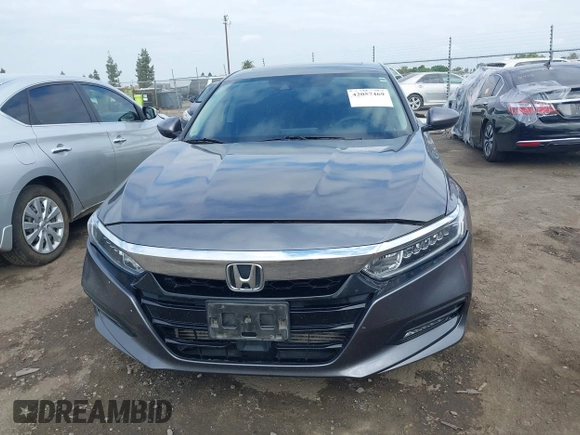 2018 Honda Accord EX with VIN 1HGCV1F46JA153350, listed as a IAAI auction lot 42057469 with 188,592 mi miles and . Bid and sale history available at DreamBid. Image 12.