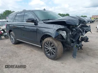 2019 Ford Expedition Limited with VIN 1FMJU2AT2KEA09488, listed as a IAAI auction lot 42500003 with 145,179 mi miles and . Bid and sale history available at DreamBid. Image 1.
