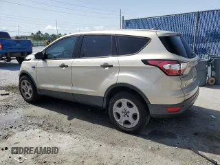 2017 Ford Escape S z VIN 1FMCU0F74HUA19804, wystawiony jako Copart lot #60260425 z przebiegiem 105 587 mil mil oraz Szkoda całkowita • Salvage title. Historia ofert i sprzedaży dostępna na DreamBid. Obrazek 2.