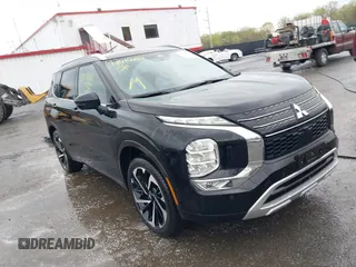 2024 Mitsubishi Outlander SEL z VIN JA4J4WA86RZ039386, wystawiony jako IAAI lot #42010212 z przebiegiem 23 153 mil mil oraz . Historia ofert i sprzedaży dostępna na DreamBid. Obrazek 1.
