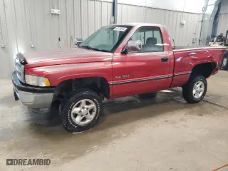 1997 Dodge Ram 1500 with VIN 1B7HF16ZXVS273519, listed as a Copart auction lot 86779514 with 179,337 mi miles and Clean Title. Bid and sale history available at carsss.com. Image 1.