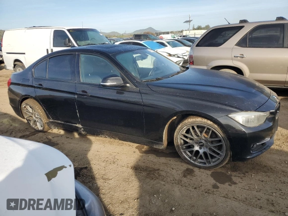 2012 BMW 3 Series 328i with VIN WBA3A5C54CF341186, listed as a Copart auction lot 50168625 with 169,773 mi miles and Salvage Title. Bid and sale history available at carsss.com. Image 4.