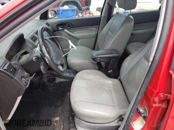 2007 Ford Focus S z VIN 1FAHP37N47W245222, wystawiony jako Copart lot #57293025 z przebiegiem 102 552 mil mil oraz Szkoda całkowita • Salvage title. Historia ofert i sprzedaży dostępna na DreamBid. Obrazek 7.