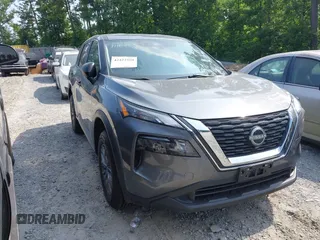 2023 Nissan Rogue S with VIN 5N1BT3AA6PC871045, listed as a IAAI auction lot 42422559 with 48,598 mi miles and . Bid and sale history available at DreamBid. Image 1.