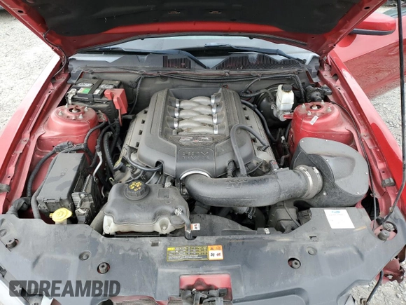 2011 Ford Mustang GT with VIN 1ZVBP8CF3B5109624, listed as a Copart auction lot 56371245 with 130,262 mi miles and Salvage title. Bid and sale history available at DreamBid. Image 11.