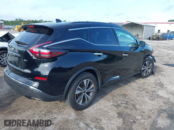 2023 Nissan Murano SV с VIN 5N1AZ2BJ7PC110995, выставлен на аукционе IAAI как лот 42426861 с пробегом 48 185 миль миль и . История ставок и продаж доступна на DreamBid. Изображение 4.