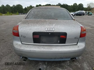 2002 Audi A6 3.0L with VIN WAULT64B42N127940, listed as a Copart auction lot 69907704 with 0 mi miles and Clean Title. Bid and sale history available at carsss.com. Image 6.