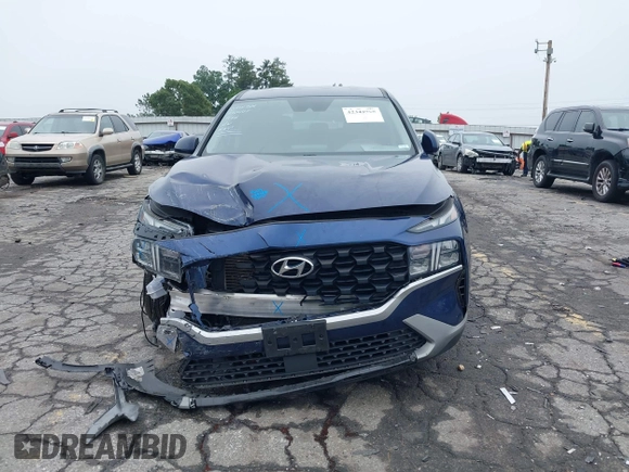 2021 Hyundai Santa Fe SE with VIN 5NMS14AJ2MH329146, listed as a IAAI auction lot 42342969 with 49,194 mi miles and . Bid and sale history available at DreamBid. Image 12.