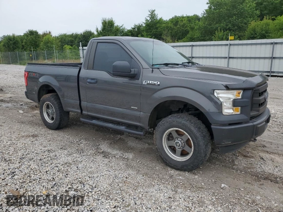 2016 Ford F-150 XL с VIN 1FTMF1EP0GFC17521, выставлен на аукционе Copart как лот 60724535 с пробегом 97 929 миль миль и Чистый • Clean title. История ставок и продаж доступна на DreamBid. Изображение 4.