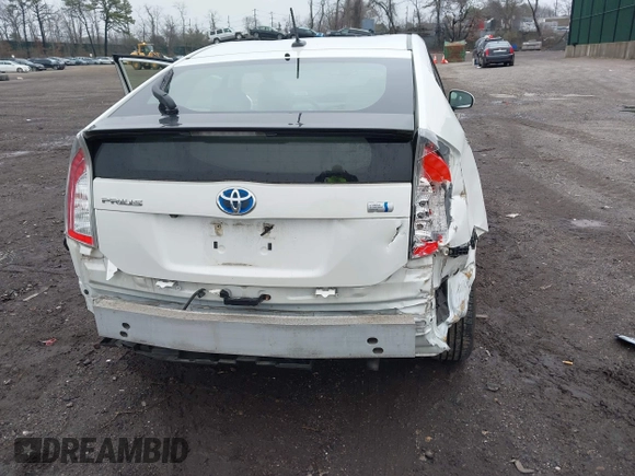 2014 Toyota Prius Four with VIN JTDKN3DU9E1753231, listed as a IAAI auction lot 41901612 with 141,687 mi miles. Bid and sale history available at carsss.com. Image 6.