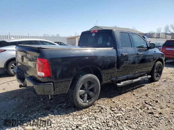 2019 Ram 1500 Classic Express with VIN 1C6RR6FG0KS515518, listed as a Copart auction lot 47773095 with 105,475 mi miles and Salvage Title. Bid and sale history available at carsss.com. Image 3.