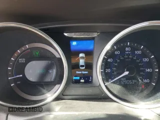 2013 Hyundai Sonata with VIN KMHEC4A4XDA085186, listed as a Copart auction lot 54975385 with 129,053 mi miles and Clean Title. Bid and sale history available at carsss.com. Image 9.