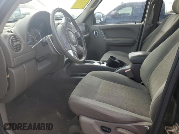 2007 Jeep Liberty Limited with VIN 1J4GK58KX7W594710, listed as a Copart auction lot 76074463 with 121,903 mi miles and Salvage title. Bid and sale history available at DreamBid. Image 7.