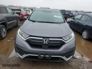 2022 Honda CR-V EX with VIN 2HKRW2H56NH634327, listed as a Copart auction lot 47570435 with 39,946 mi miles and Salvage Title. Bid and sale history available at carsss.com. Image 5.