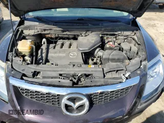 2008 Mazda CX-9 Grand Touring with VIN JM3TB38AX80144177, listed as a Copart auction lot 46460815 with 168,650 mi miles and Salvage Title. Bid and sale history available at carsss.com. Image 12.