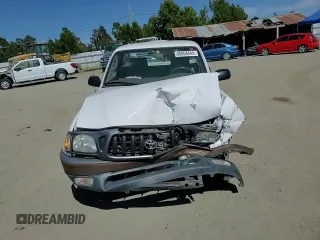 2002 Toyota Tacoma with VIN 5TENL42N22Z097170, listed as a Copart auction lot 58804945 with 103,290 mi miles and Salvage title. Bid and sale history available at DreamBid. Image 13.