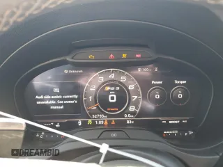 2019 Audi RS 3 z VIN WUABWGFF4KA900203, wystawiony jako Copart lot #52887714 z przebiegiem 52 793 mil mil oraz Szkody całkowita. Historia ofert i sprzedaży dostępna na DreamBid. Obrazek 9.