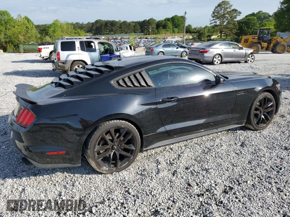 2016 Ford Mustang EcoBoost with VIN 1FA6P8TH7G5259593, listed as a Copart auction lot 54096155 with 71,739 mi miles and Salvage Title. Bid and sale history available at DreamBid. Image 3.