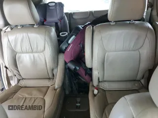 2010 Toyota Sienna XLE with VIN 5TDYK4CCXAS335064, listed as a Copart auction lot 62649665 with 246,327 mi miles and Salvage title. Bid and sale history available at DreamBid. Image 10.