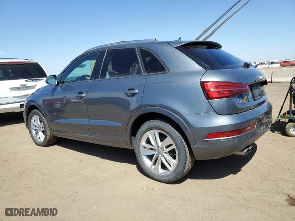 2017 Audi Q3 Premium with VIN WA1ECCFS9HR008042, listed as a Copart auction lot 53344325 with 45,159 mi miles and Clean Title. Bid and sale history available at carsss.com. Image 2.