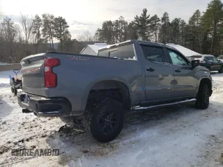 2020 Chevrolet Silverado 1500 LT Trail Boss with VIN 3GCPYFED7LG364843, listed as a Copart auction lot 89309635 with 81,827 mi miles and Salvage Title. Bid and sale history available at carsss.com. Image 3.