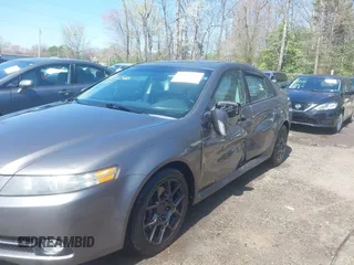 2008 Acura TL Type-S with VIN 19UUA76558A051303, listed as a IAAI auction lot 41922506 with 208,776 mi miles. Bid and sale history available at carsss.com. Image 6.