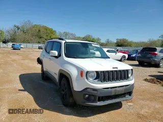 2017 Jeep Renegade Altitude with VIN ZACCJABB7HPG47869, listed as a Copart auction lot 50397575 with Not Provided miles and Salvage Title. Bid and sale history available at DreamBid. Image 12.