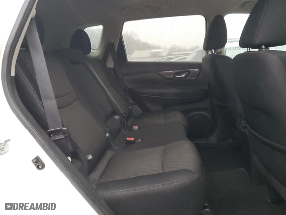 2017 Nissan Rogue SV with VIN 5N1AT2MV0HC755300, listed as a Copart auction lot 47605735 with 146,179 mi miles and Salvage Title. Bid and sale history available at carsss.com. Image 11.
