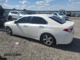2010 Acura TSX with VIN JH4CU2F62AC002145, listed as a Copart auction lot 58056325 with 181,660 mi miles and Salvage title. Bid and sale history available at DreamBid. Image 2.