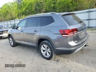 2018 Volkswagen Atlas SEL z VIN 1V2ER2CA4JC503864, wystawiony jako Copart lot #54832325 z przebiegiem 62 272 mil mil oraz Szkoda całkowita • Salvage title. Historia ofert i sprzedaży dostępna na DreamBid. Obrazek 2.