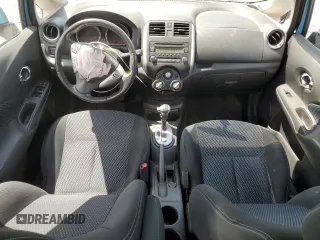 2014 Nissan Note S с VIN 3N1CE2CP3EL365580, выставлен на аукционе Copart как лот 59771495 с пробегом 98 245 миль миль и Списание • Salvage title. История ставок и продаж доступна на DreamBid. Изображение 8.