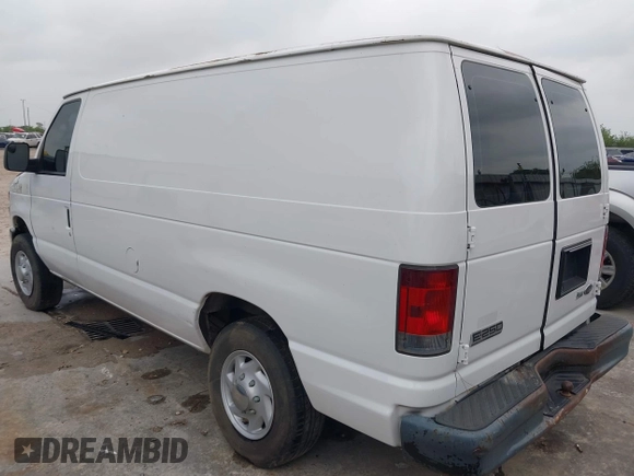 2010 Ford Econoline Cargo Commercial z VIN 1FTNE2EW7ADA73425, wystawiony jako IAAI lot #41697733 z przebiegiem 441 452 mil mil oraz . Historia ofert i sprzedaży dostępna na DreamBid. Obrazek 3.
