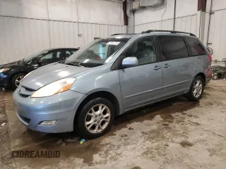 2006 Toyota Sienna XLE z VIN 5TDZA22C06S457405, wystawiony jako Copart lot #57593175 z przebiegiem 199 443 mil mil oraz Czysty tytuł • Clean title. Historia ofert i sprzedaży dostępna na DreamBid. Obrazek 1.