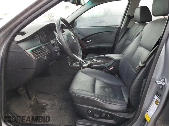2006 BMW 5 Series 530xi with VIN WBANF73536CG67561, listed as a Copart auction lot 42375775 with 99,698 mi miles and Salvage Title. Bid and sale history available at DreamBid. Image 7.