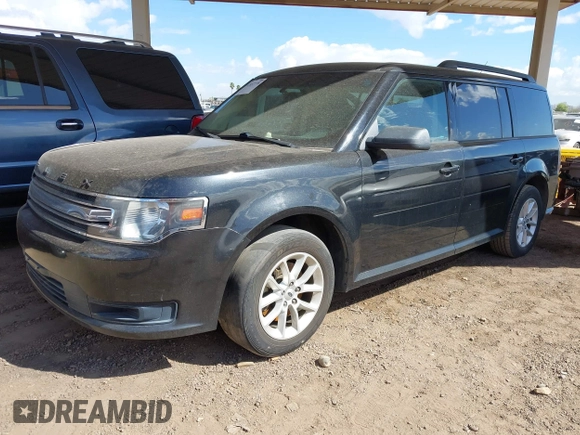2014 Ford Flex SE z VIN 2FMGK5B83EBD43878, wystawiony jako IAAI lot #42037778 z przebiegiem 114 346 mil mil oraz . Historia ofert i sprzedaży dostępna na DreamBid. Obrazek 16.