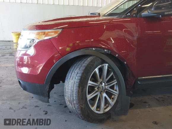 2013 Ford Explorer XLT with VIN 1FM5K8D85DGA85148, listed as a IAAI auction lot 41260474 with 134,686 mi miles and . Bid and sale history available at DreamBid. Image 6.